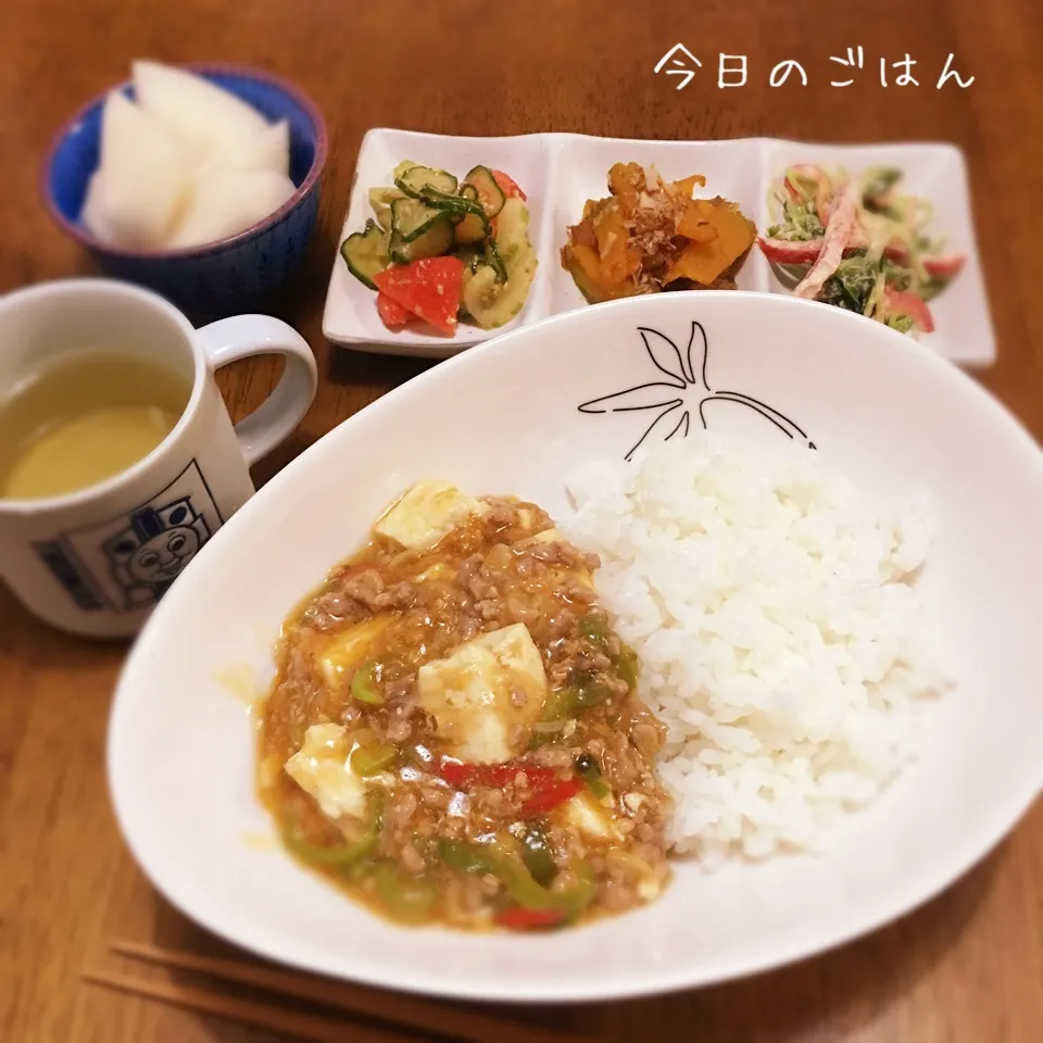 麻婆丼|teritamagoさん