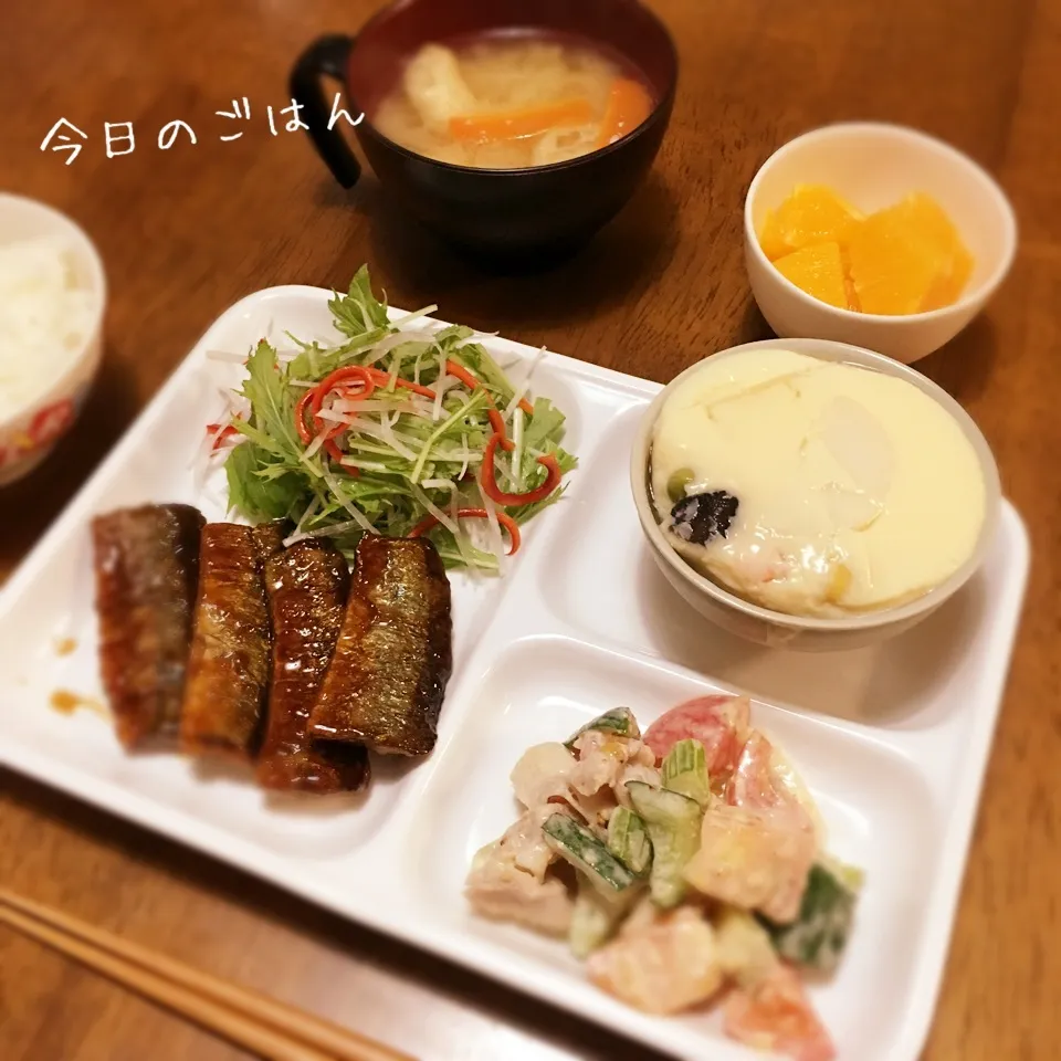 Snapdishの料理写真:秋刀魚の蒲焼き|teritamagoさん