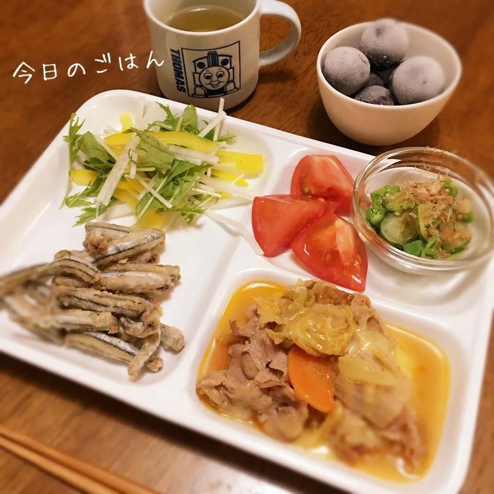 きびなごの唐揚げ|teritamagoさん