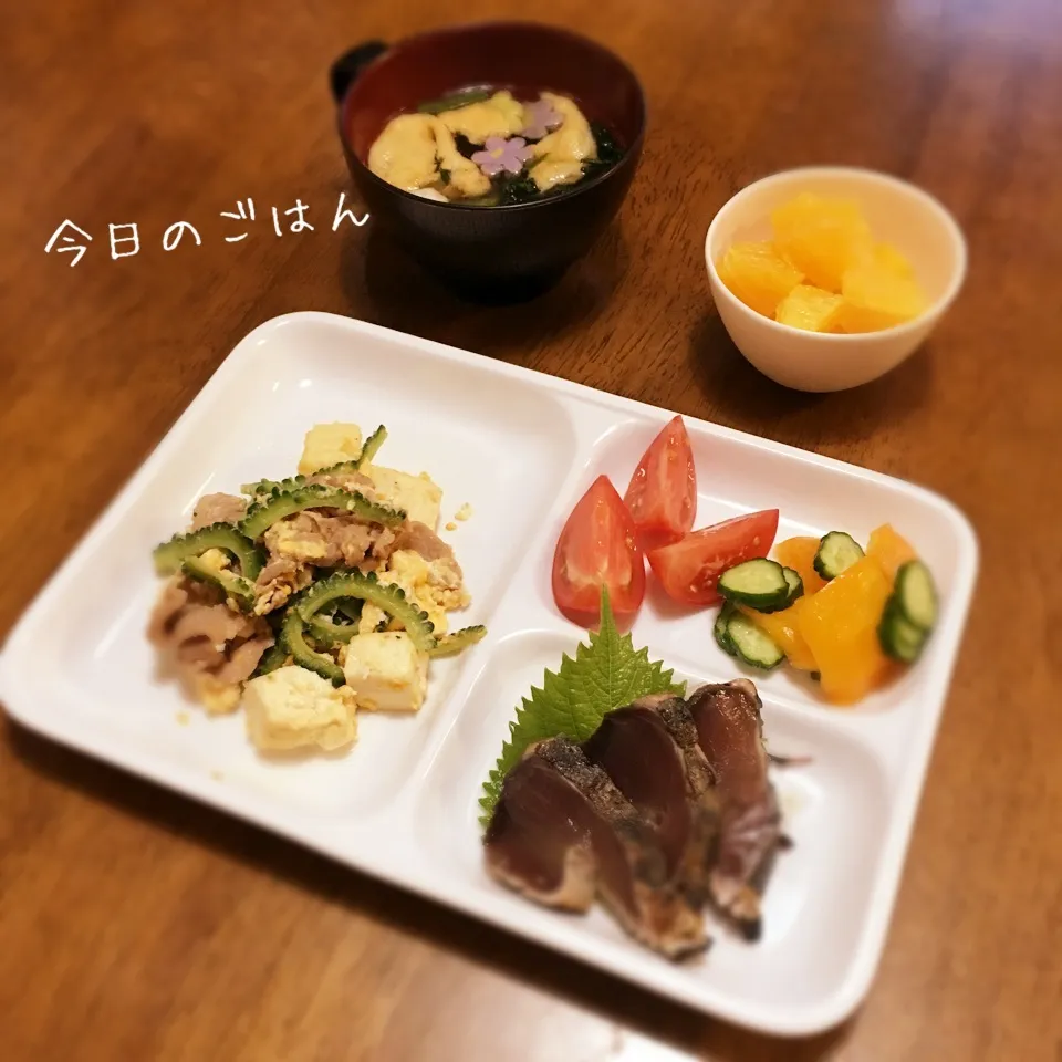 Snapdishの料理写真:ゴーヤチャンプル|teritamagoさん