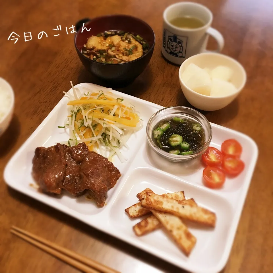 Snapdishの料理写真:焼肉定食|teritamagoさん