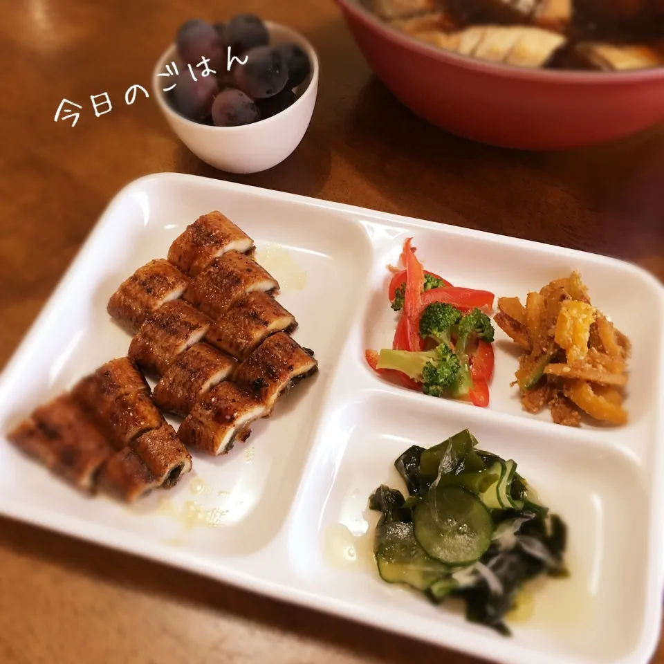 Snapdishの料理写真:鰻の蒲焼き|teritamagoさん