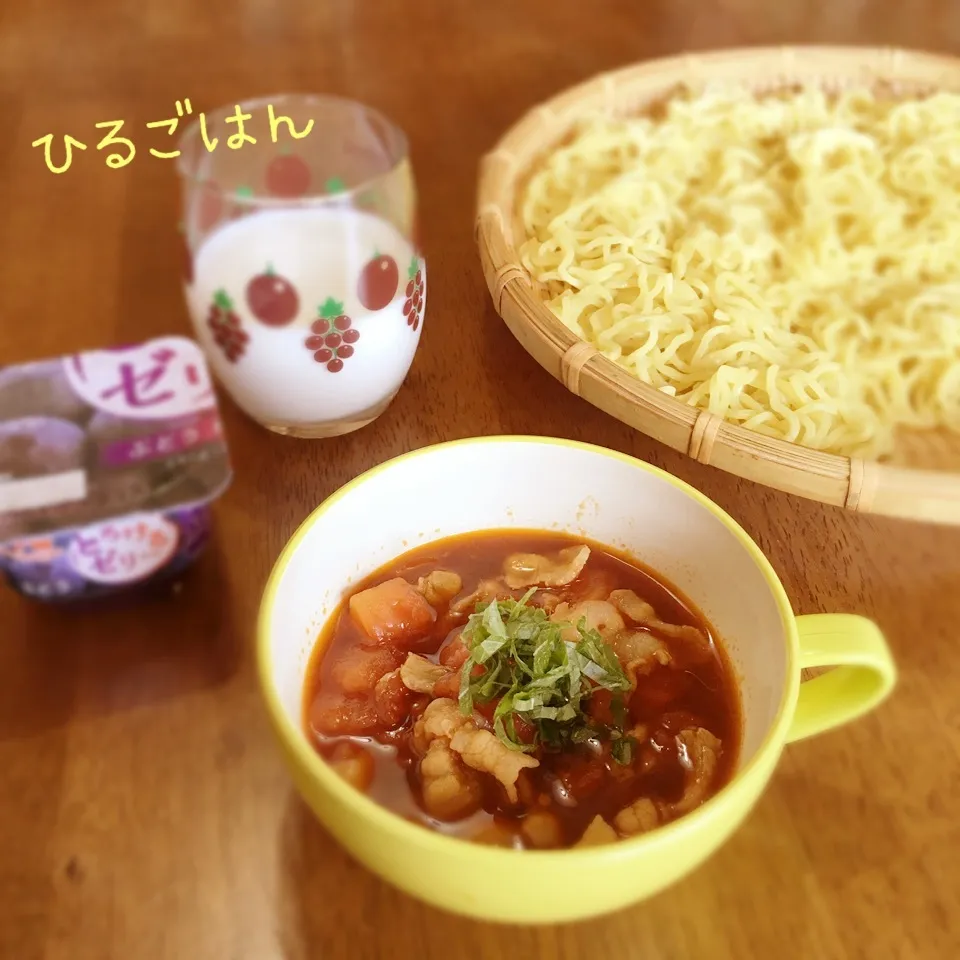 トマトつけ麺|teritamagoさん