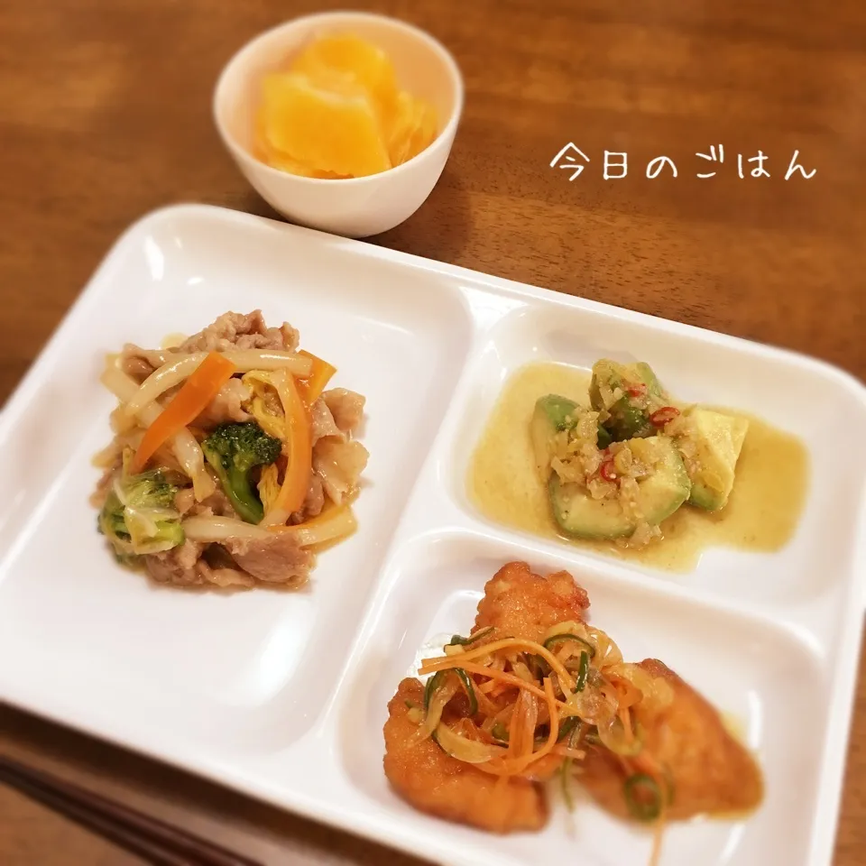 Snapdishの料理写真:白菜と豚コマのうま煮|teritamagoさん