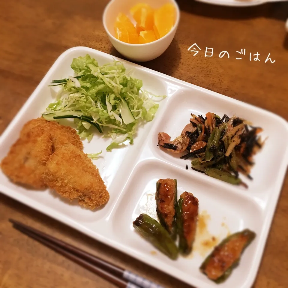 Snapdishの料理写真:鯵フライ|teritamagoさん