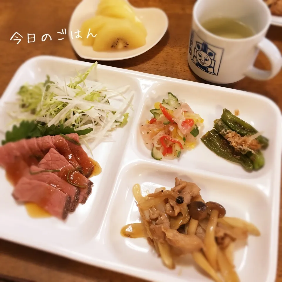 Snapdishの料理写真:ローストビーフ|teritamagoさん