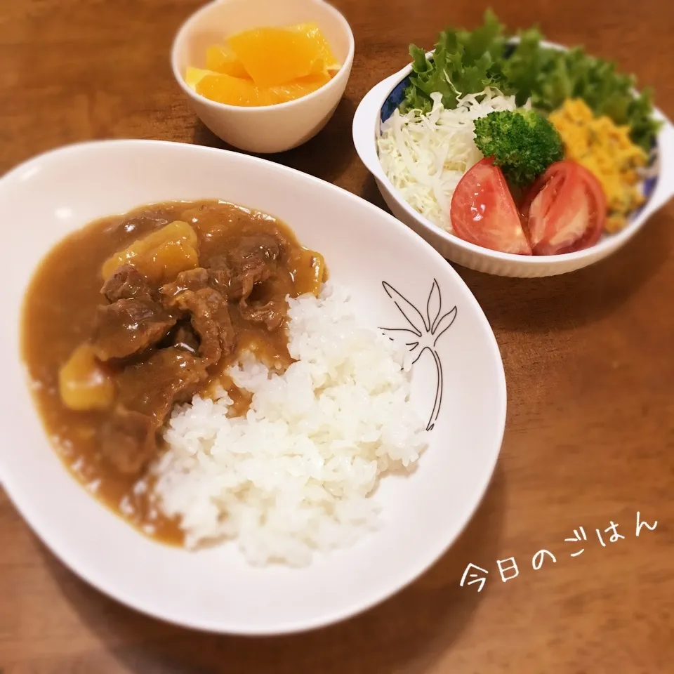 牛すじカレー|teritamagoさん