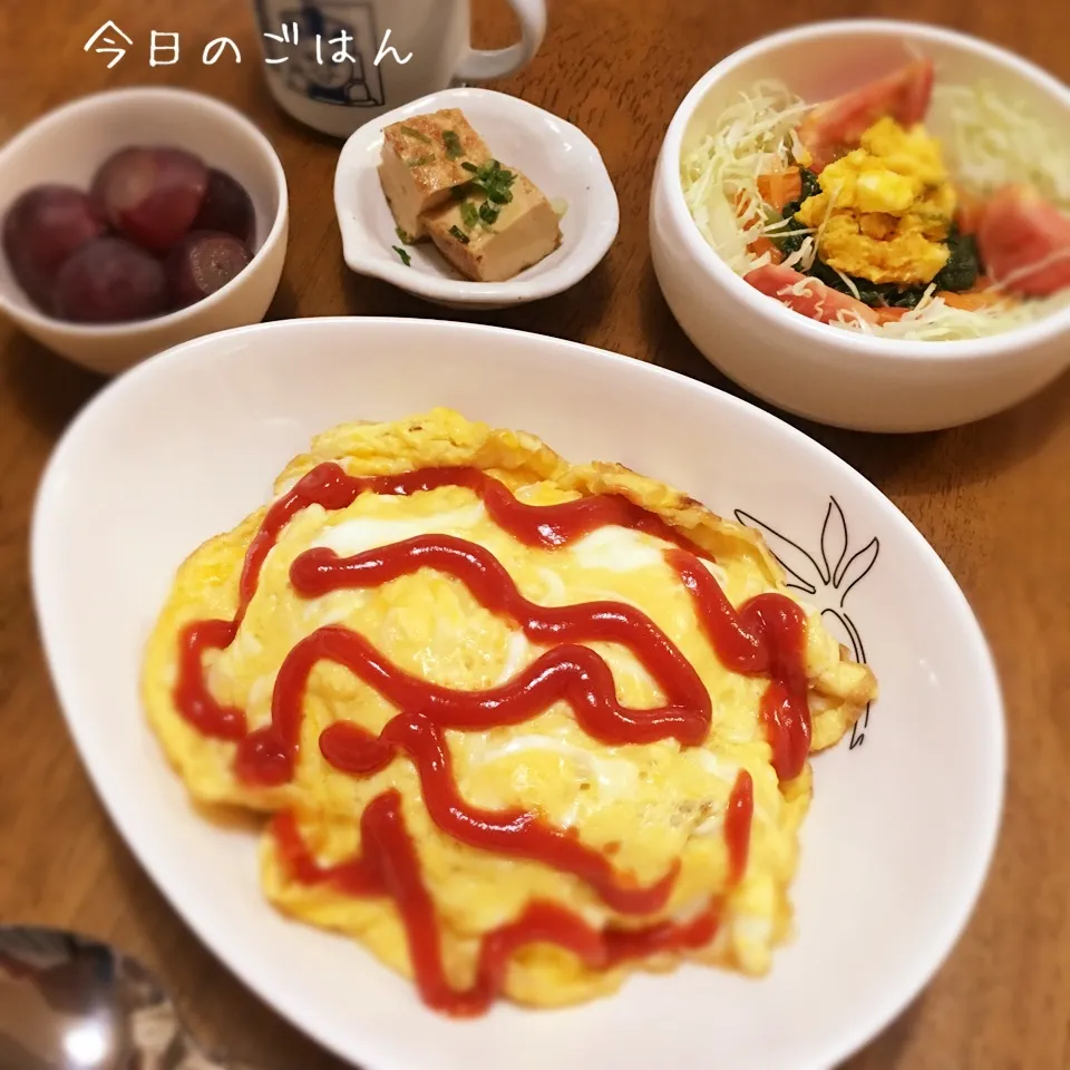 Snapdishの料理写真:オムライス|teritamagoさん