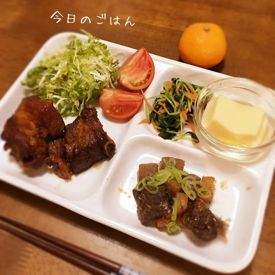 Snapdishの料理写真:リブロースのさっぱり煮|teritamagoさん