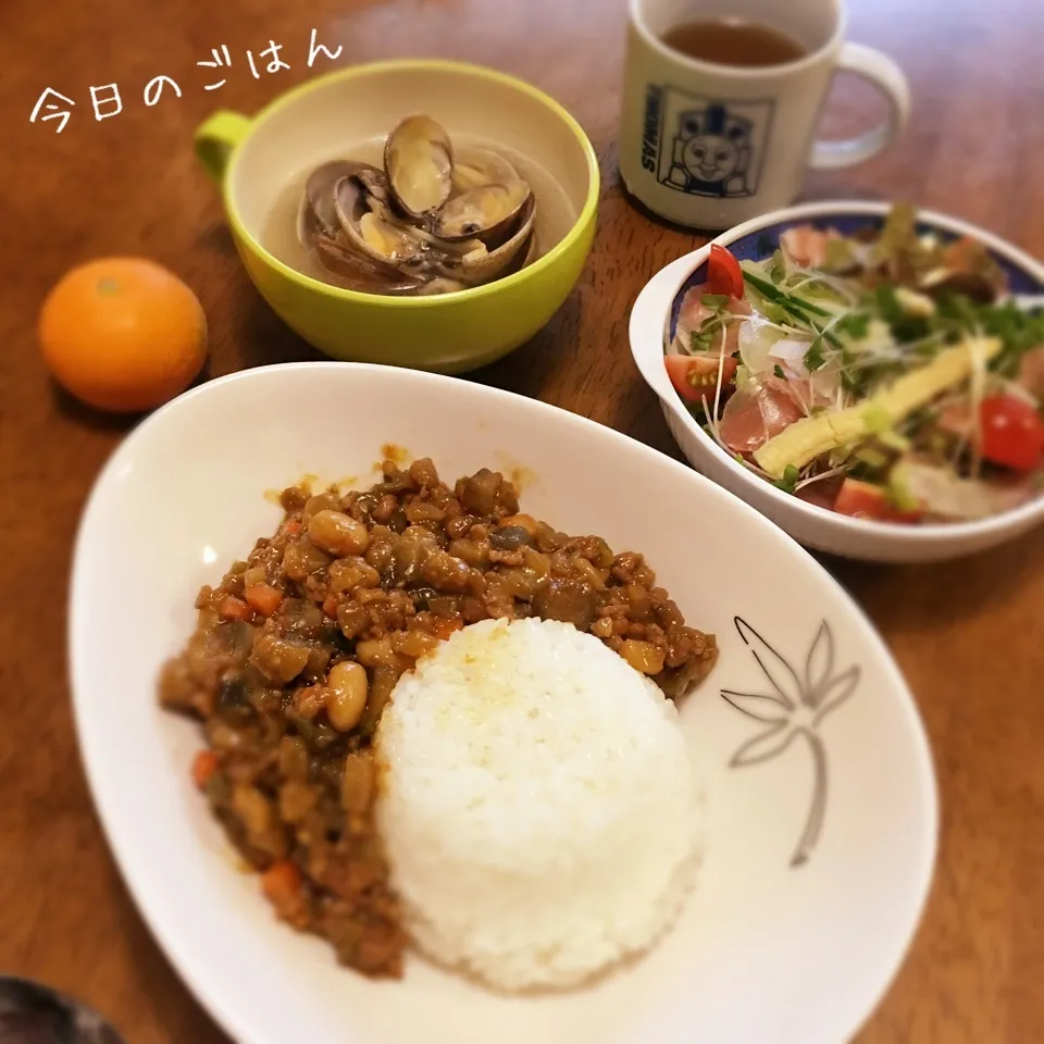 Snapdishの料理写真:ドライカレー|teritamagoさん