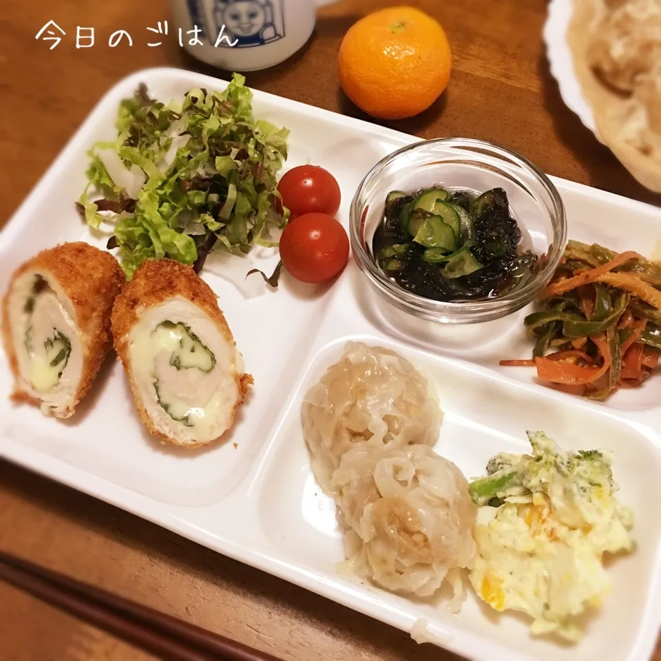 Snapdishの料理写真:ささみロールカツ|teritamagoさん