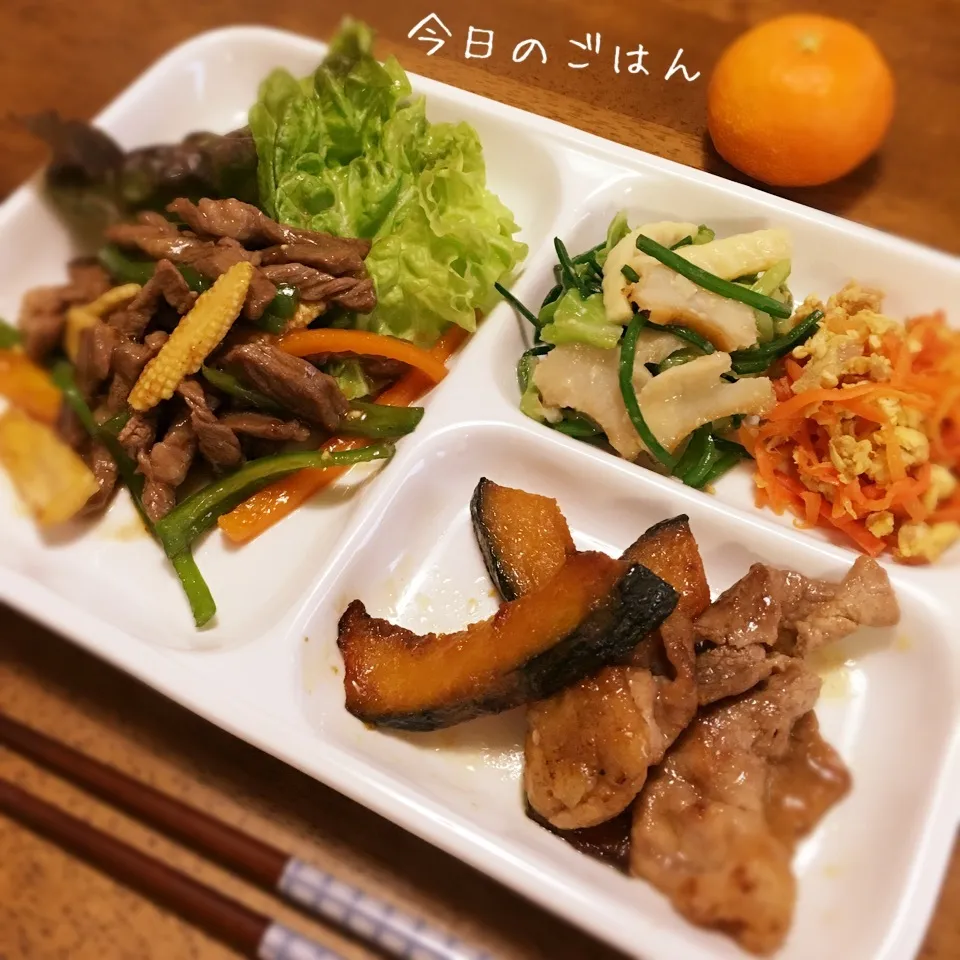 Snapdishの料理写真:チンジャオロース|teritamagoさん