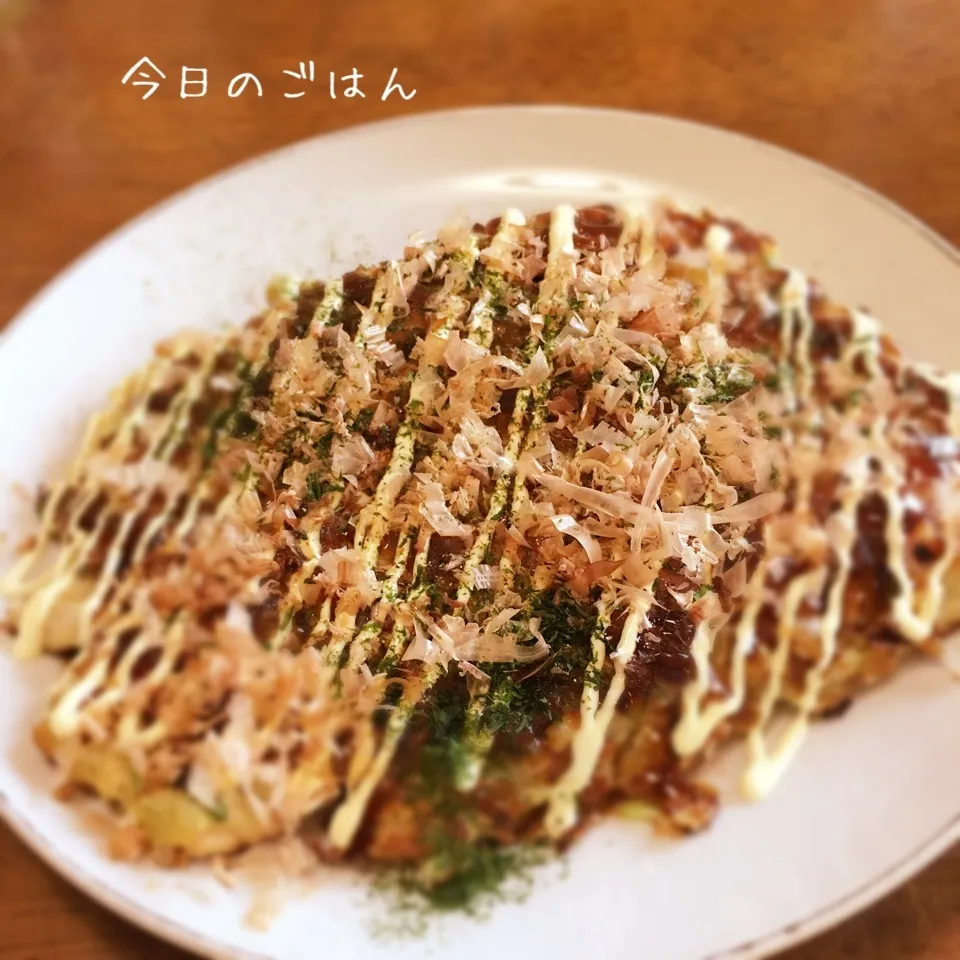 Snapdishの料理写真:お好み焼き|teritamagoさん