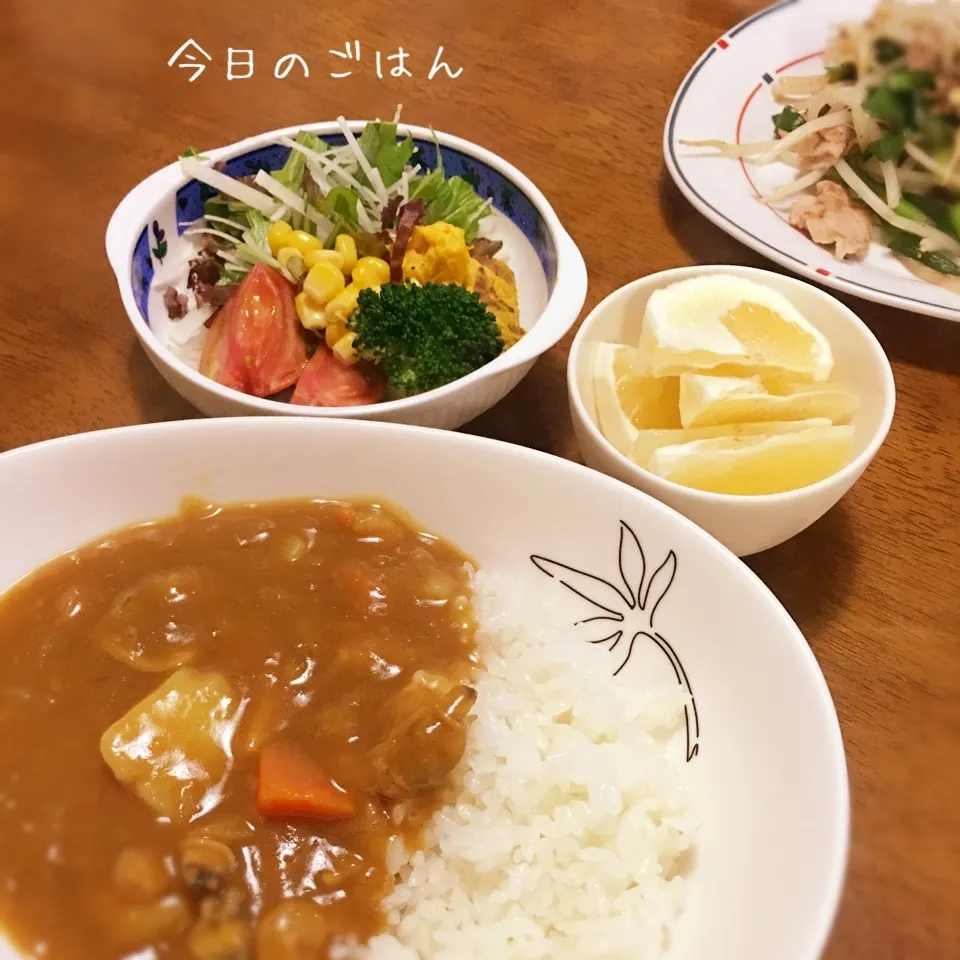 Snapdishの料理写真:シーフードカレー|teritamagoさん