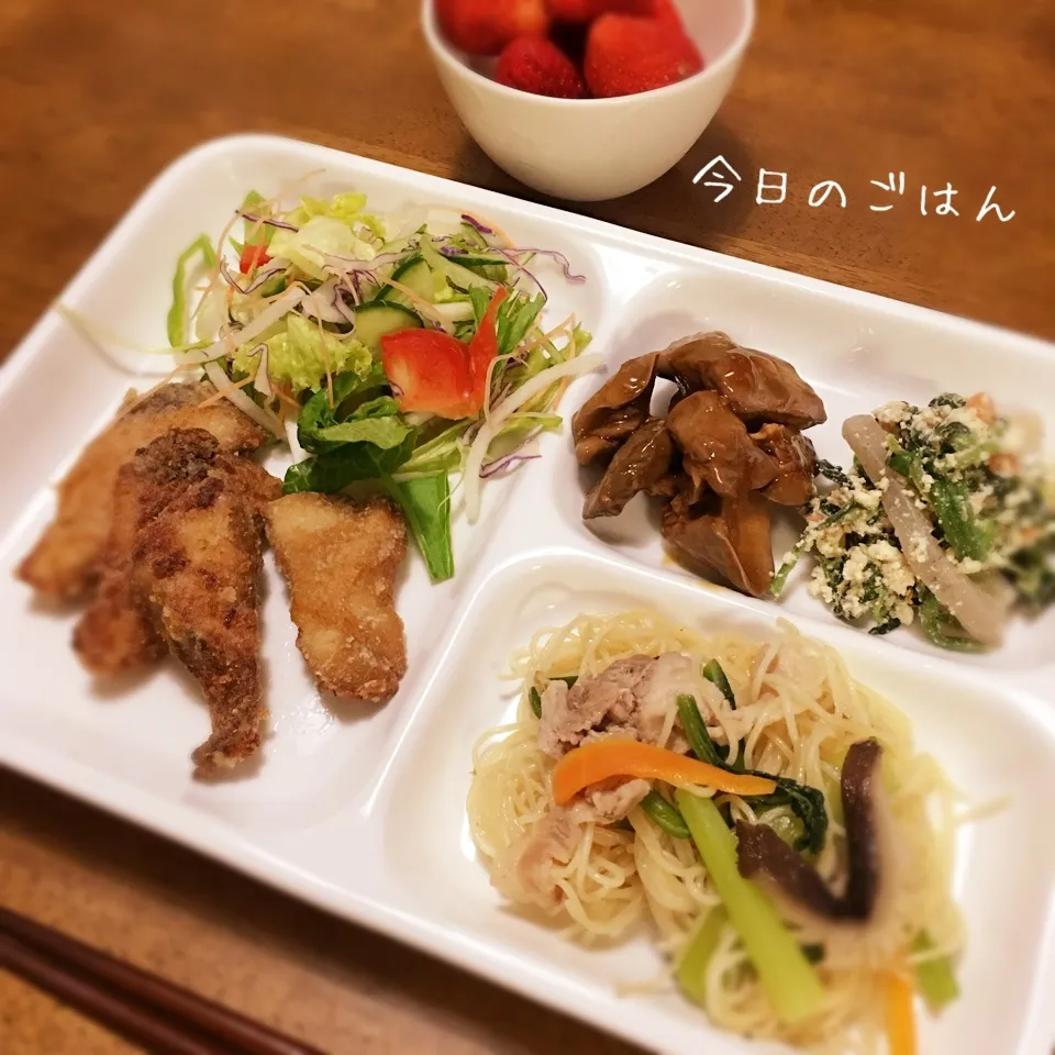 鰹の竜田揚げ|teritamagoさん