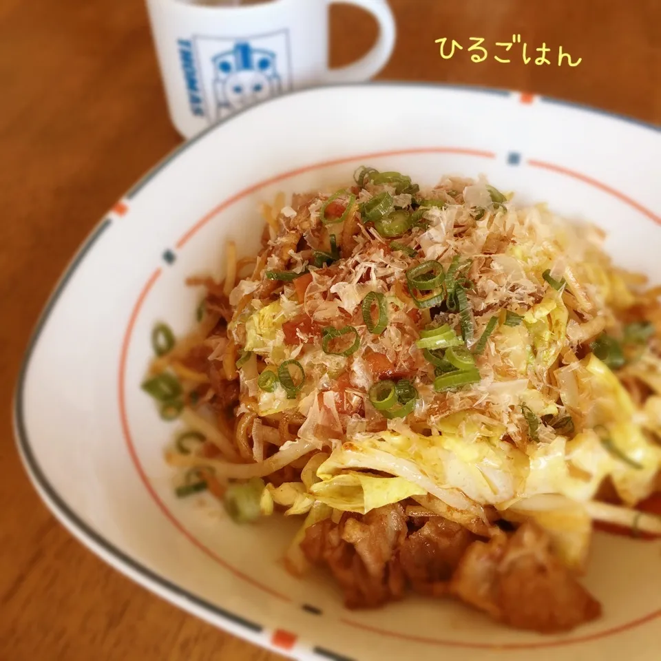 Snapdishの料理写真:焼きそば|teritamagoさん