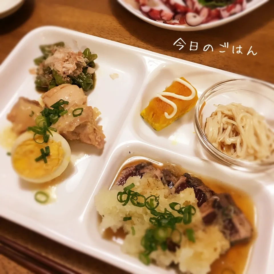 Snapdishの料理写真:卵と鶏ももの味噌煮込み|teritamagoさん