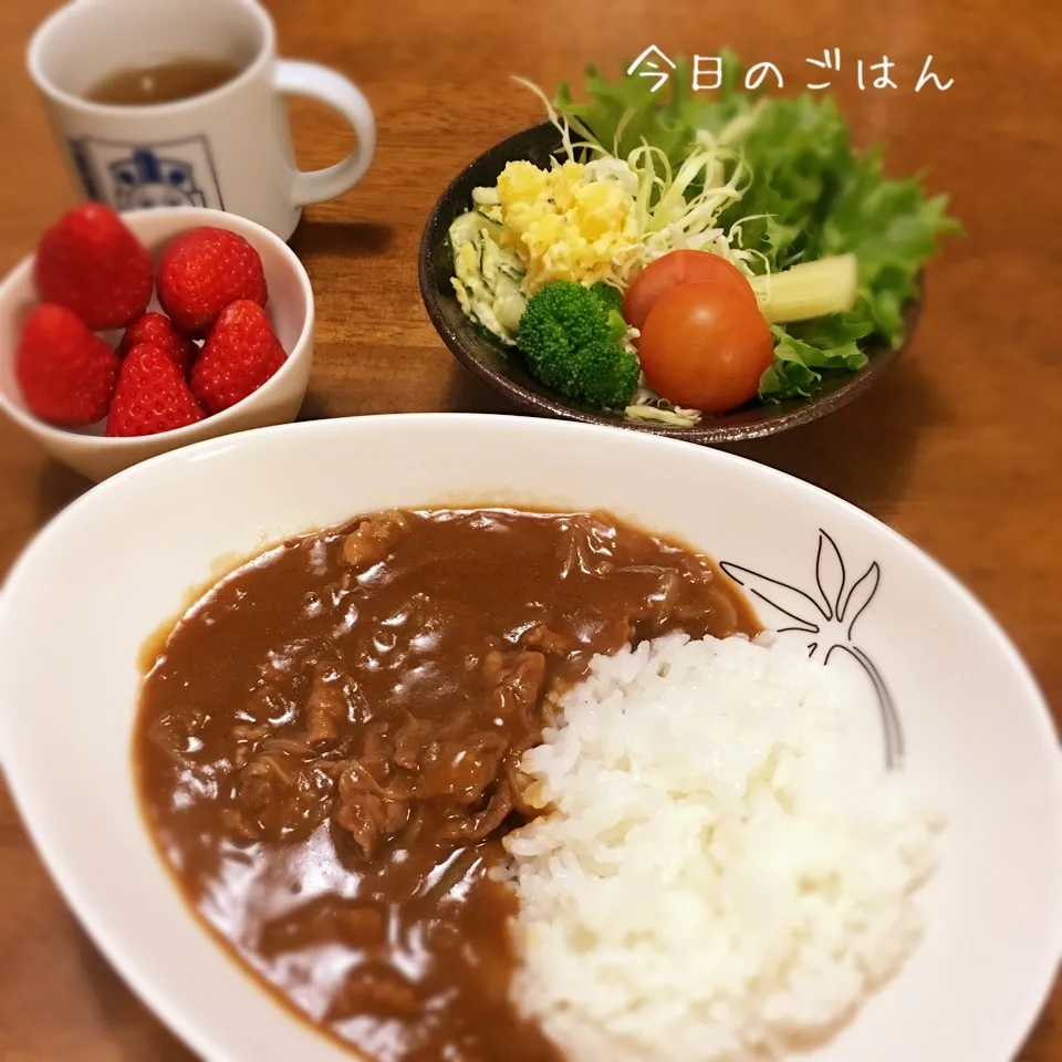 Snapdishの料理写真:ハヤシライス|teritamagoさん