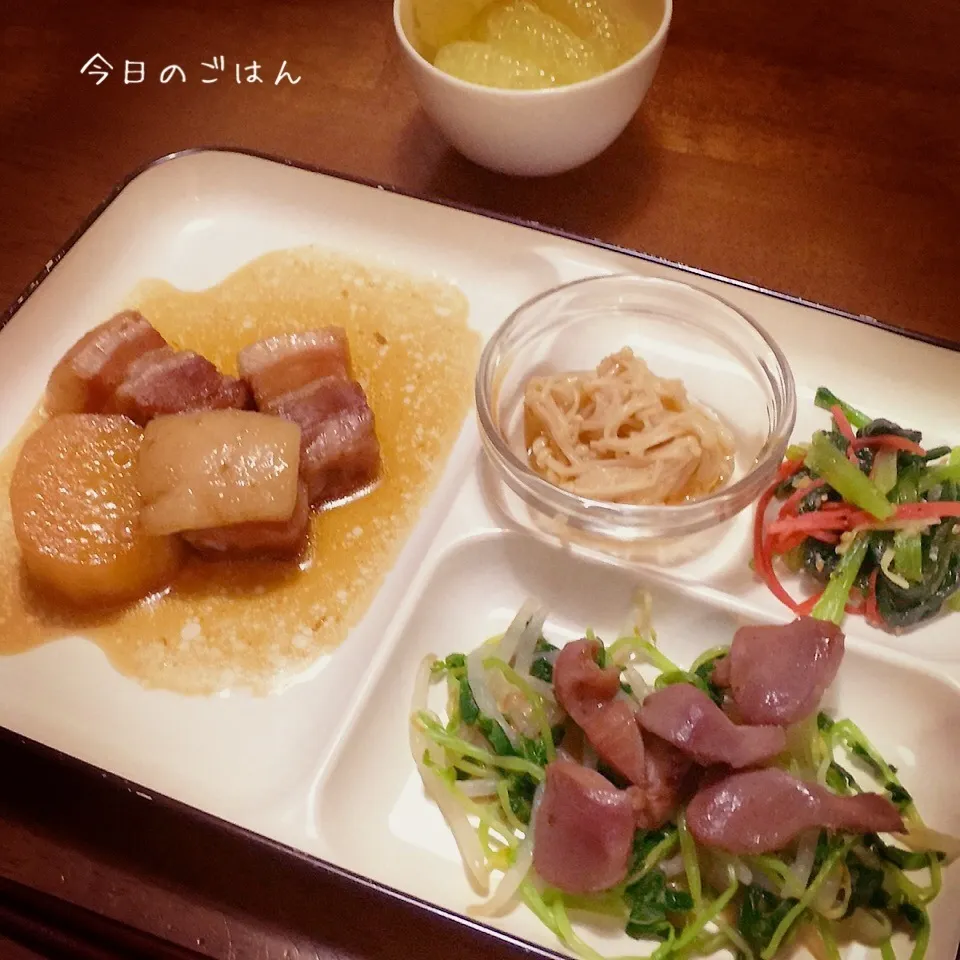 Snapdishの料理写真:豚バラと長芋の甘辛煮|teritamagoさん