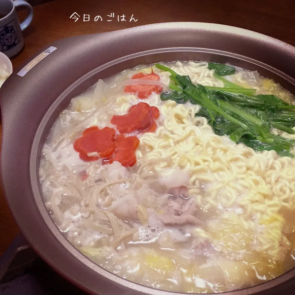 ラーメン鍋|teritamagoさん