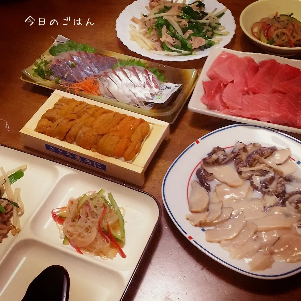 Snapdishの料理写真:海鮮盛|teritamagoさん