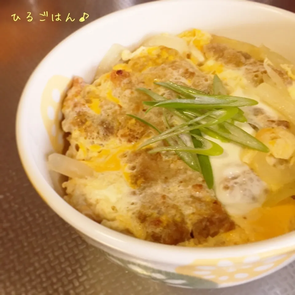 リメイクカツ丼|teritamagoさん