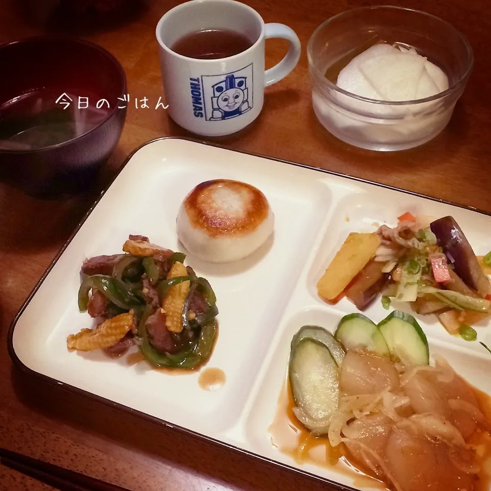 Snapdishの料理写真:チンジャオロース|teritamagoさん