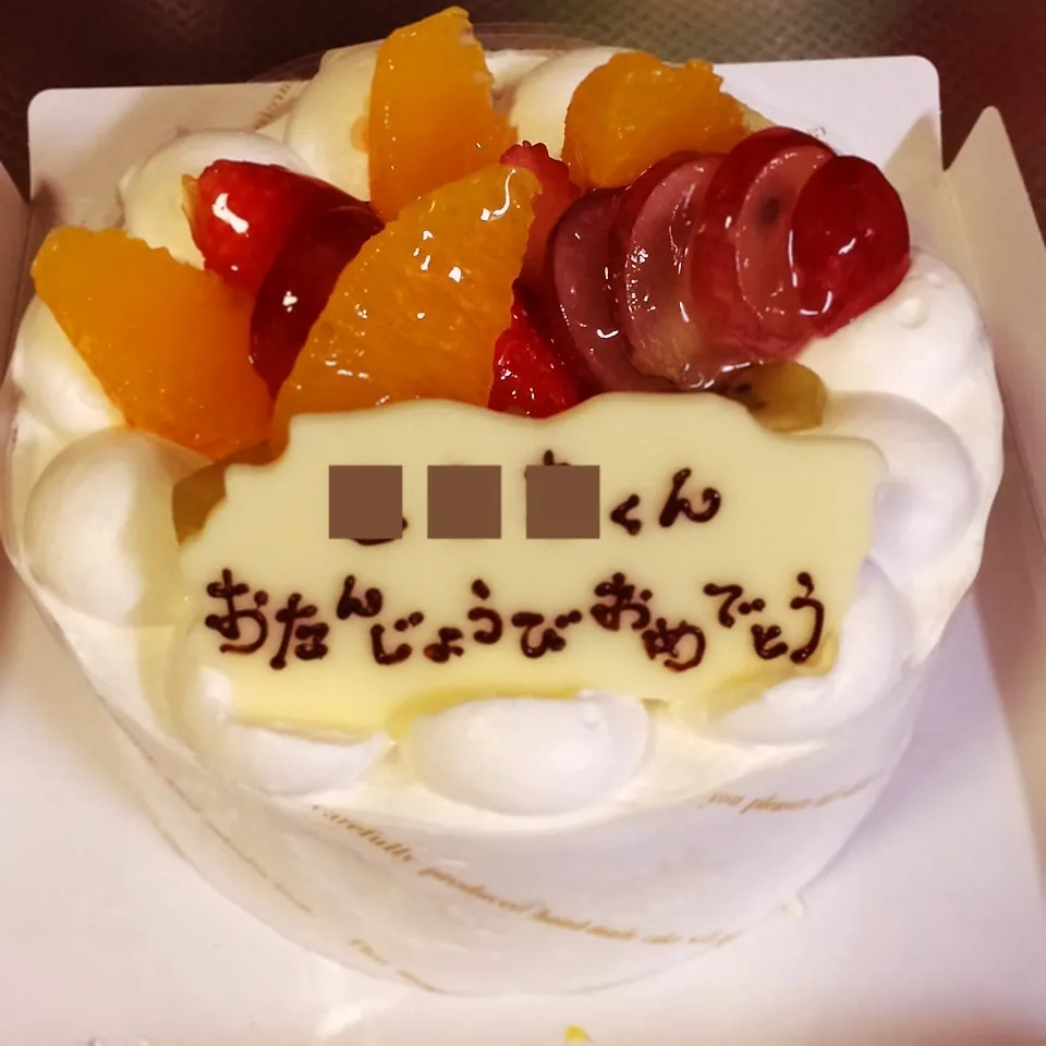 誕生日ケーキ|teritamagoさん