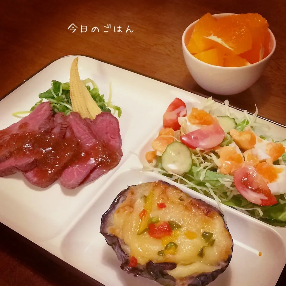 Snapdishの料理写真:ローストビーフ|teritamagoさん