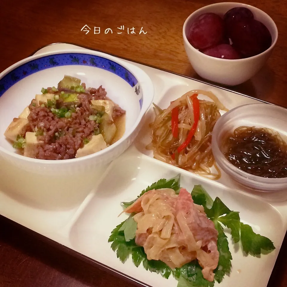 焼肉のタレで麻婆豆腐|teritamagoさん