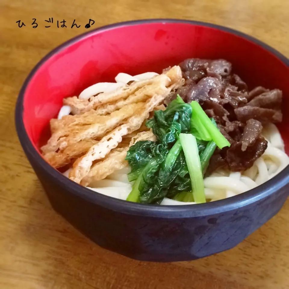 ぶっかけうどん|teritamagoさん