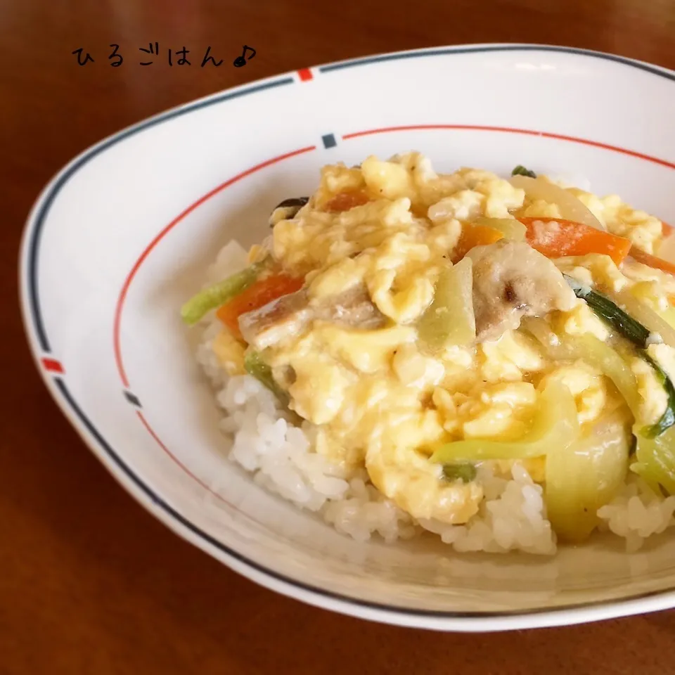 リメイク玉子丼|teritamagoさん