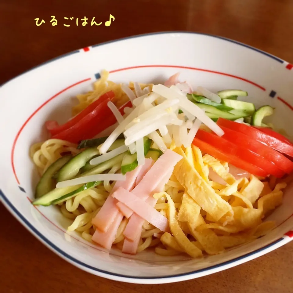 Snapdishの料理写真:冷麺|teritamagoさん