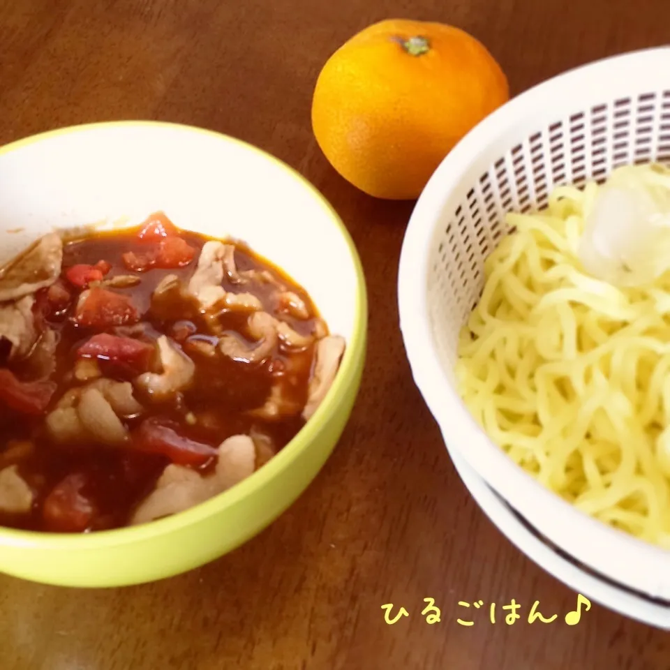 トマトつけ麺|teritamagoさん