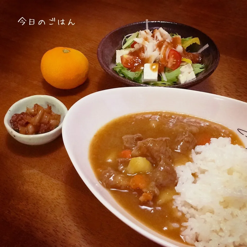 Snapdishの料理写真:カレーライス|teritamagoさん