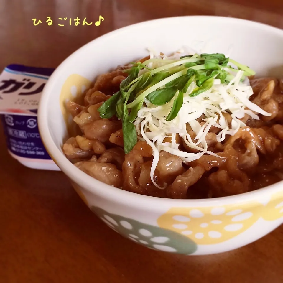 豚丼|teritamagoさん