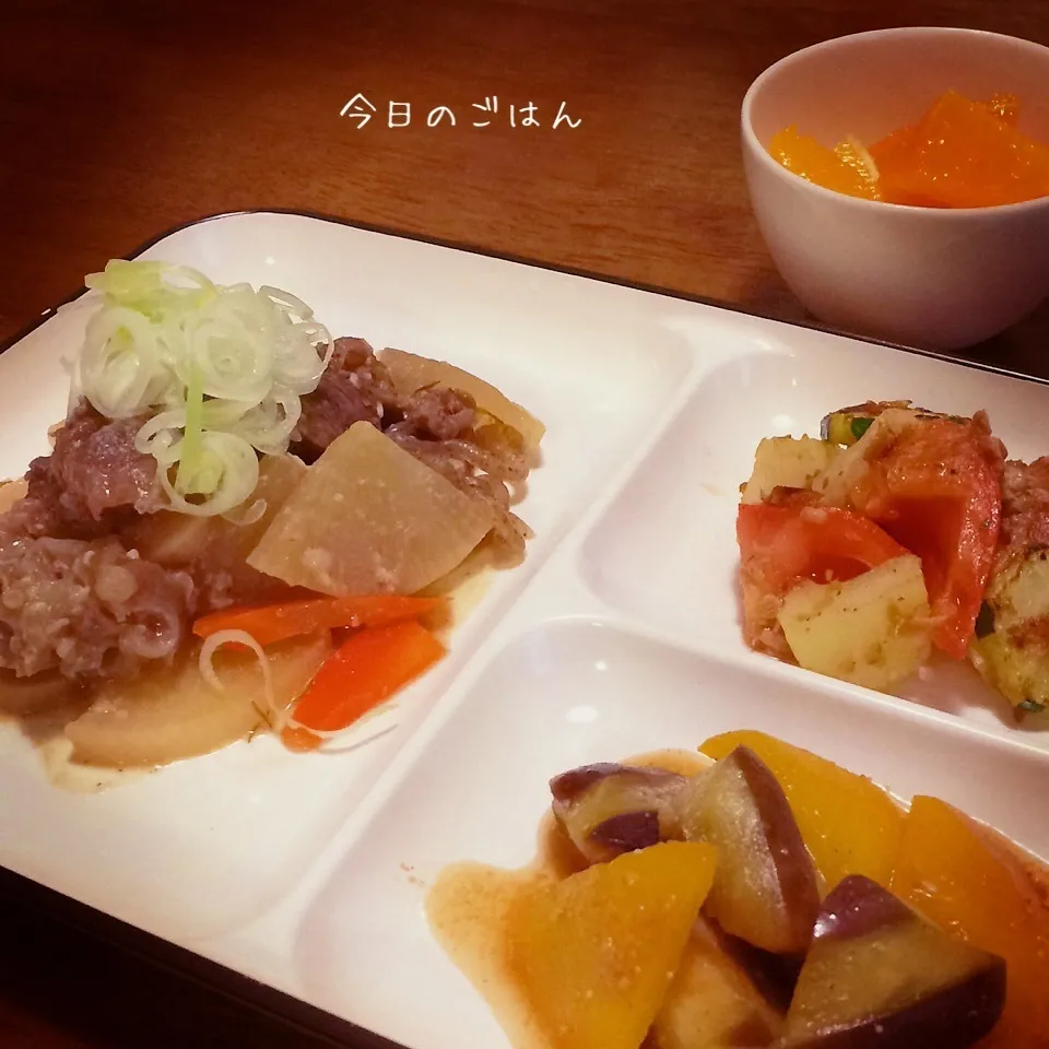 Snapdishの料理写真:牛すじの味噌煮込|teritamagoさん