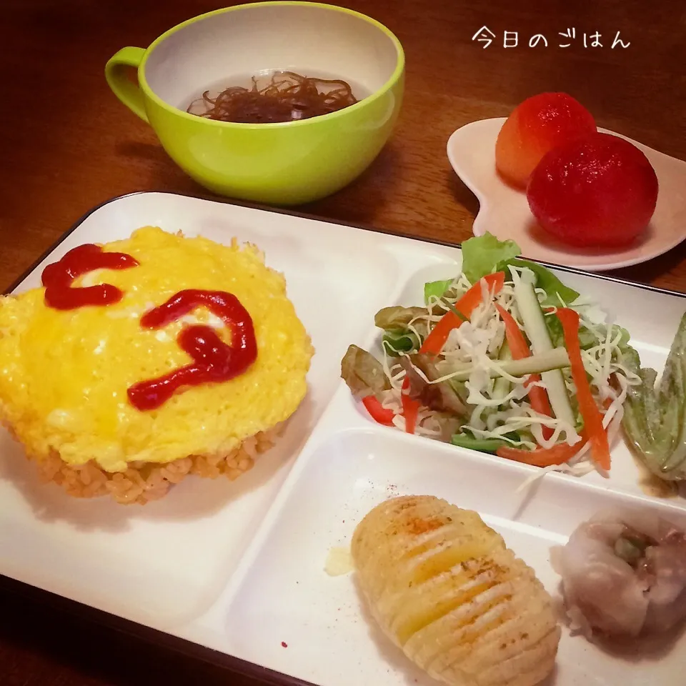 Snapdishの料理写真:オムライス|teritamagoさん