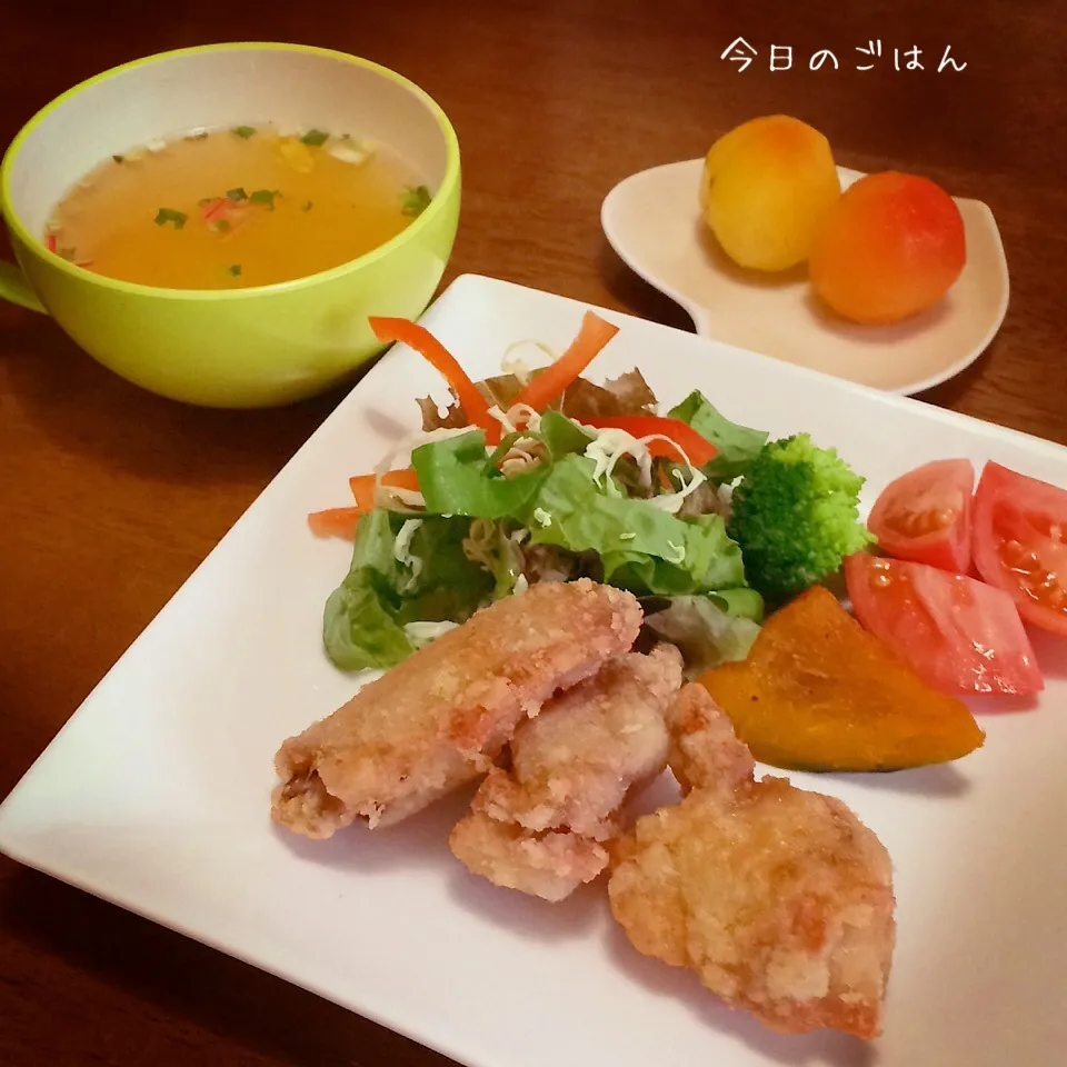 Snapdishの料理写真:唐揚げ|teritamagoさん