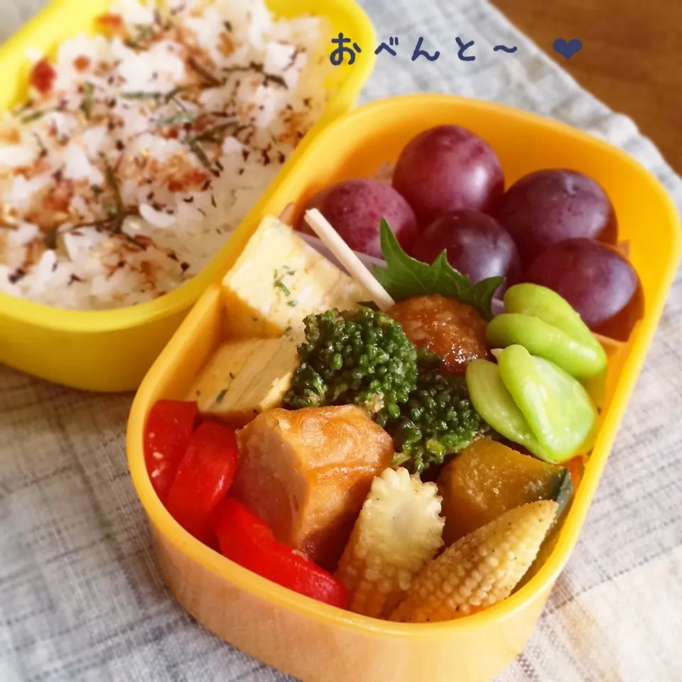 Snapdishの料理写真:運動会弁当|teritamagoさん