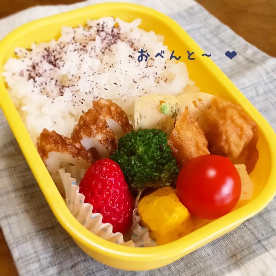 学校弁当|teritamagoさん