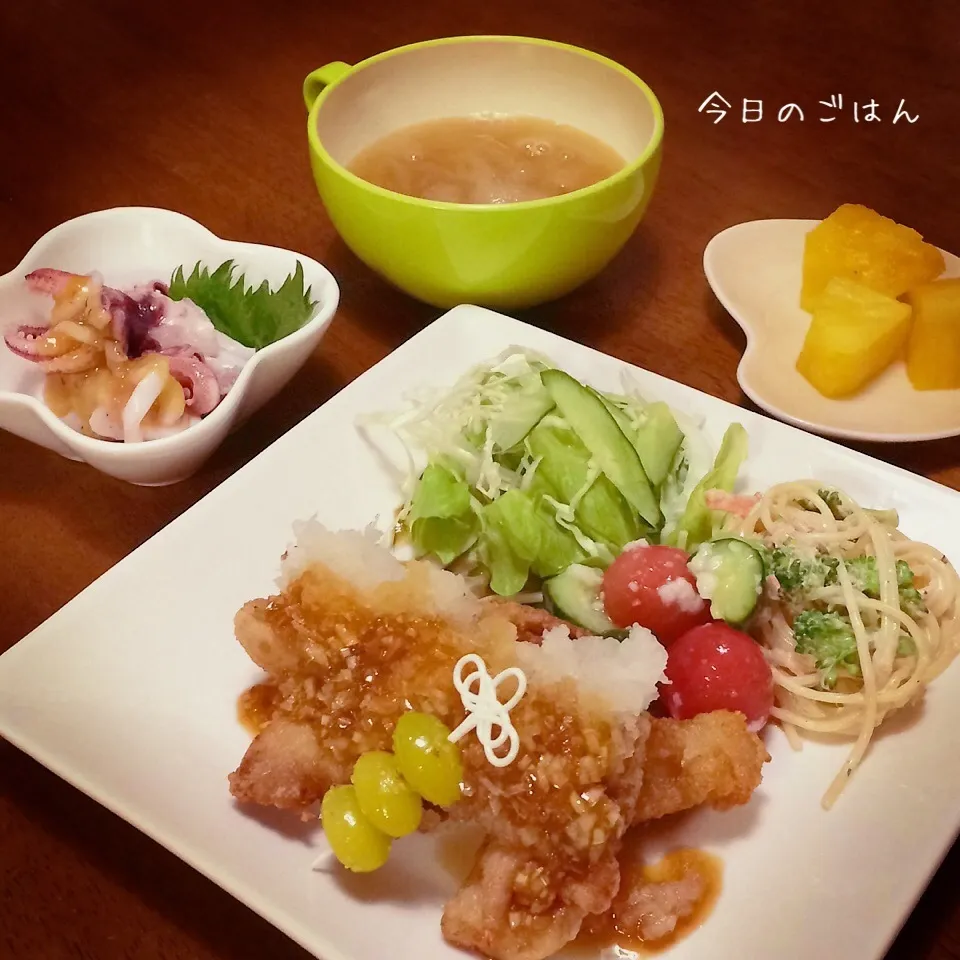 Snapdishの料理写真:和風唐揚げ|teritamagoさん