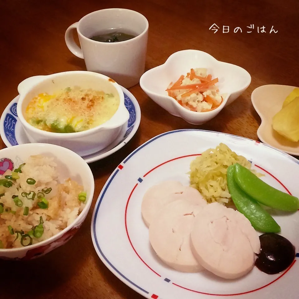 Snapdishの料理写真:鳥ハム|teritamagoさん