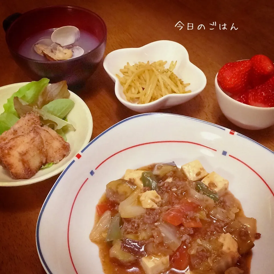 Snapdishの料理写真:麻婆野菜|teritamagoさん