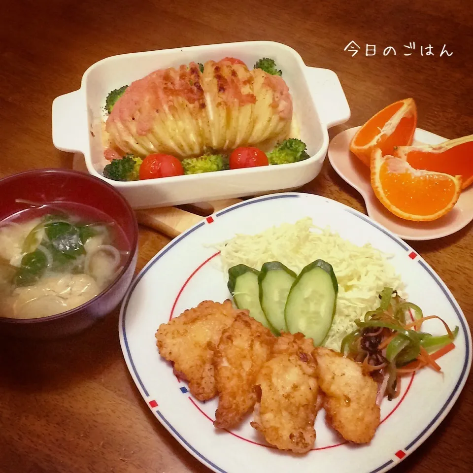 Snapdishの料理写真:とり天|teritamagoさん