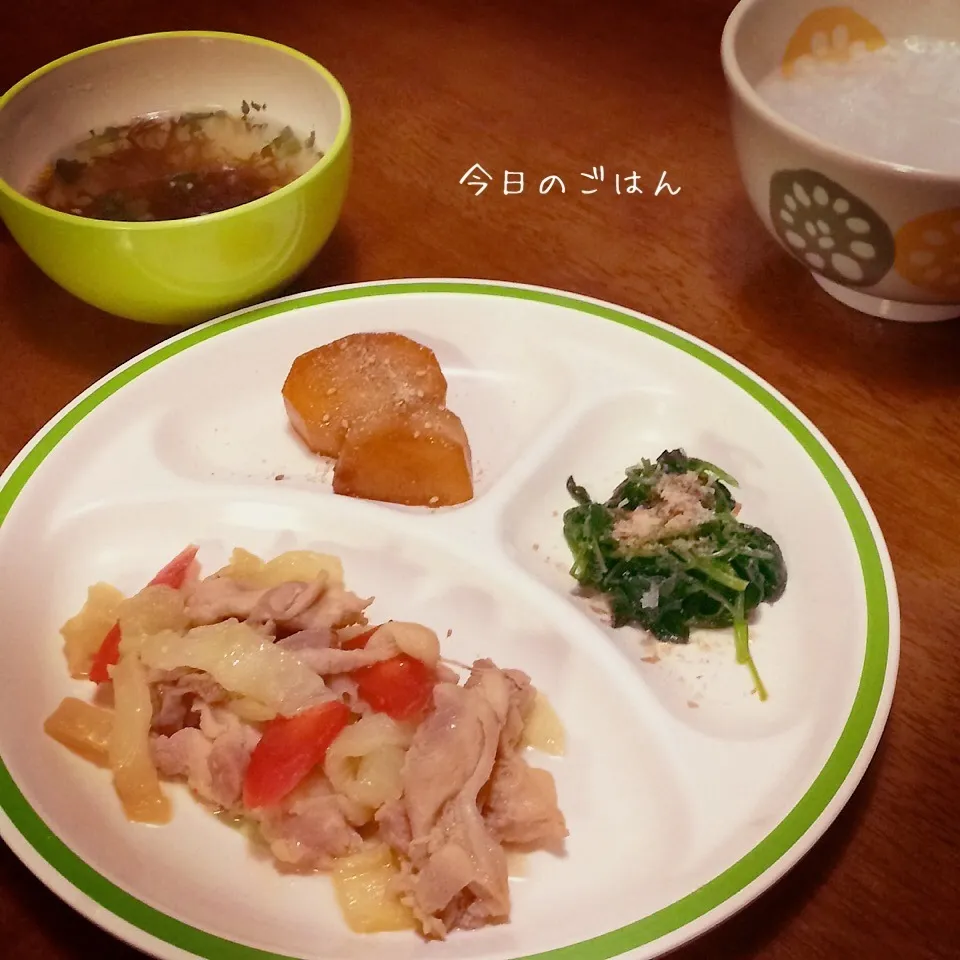 鶏肉と野菜の味噌煮込み|teritamagoさん