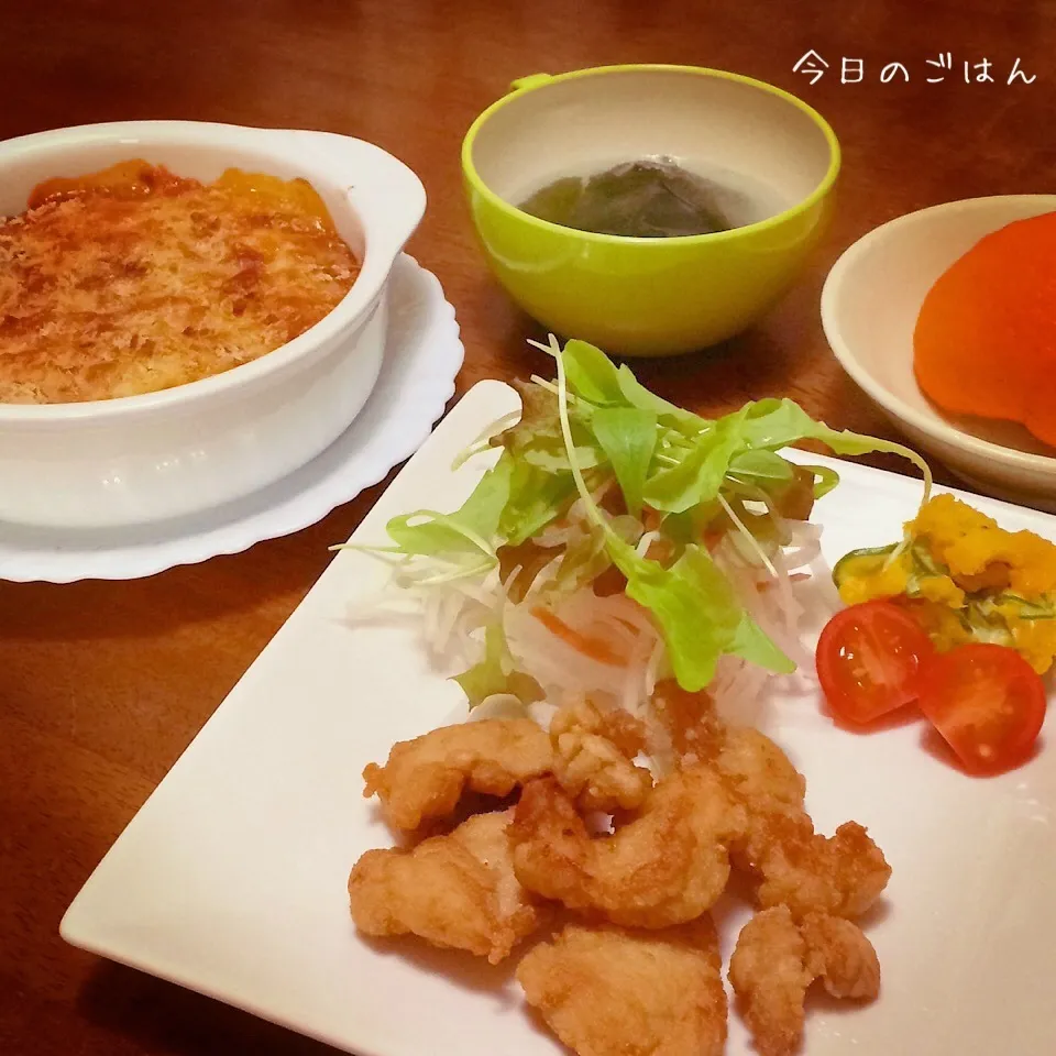 Snapdishの料理写真:唐揚げ|teritamagoさん