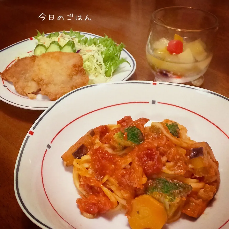 トマトソースパスタ|teritamagoさん