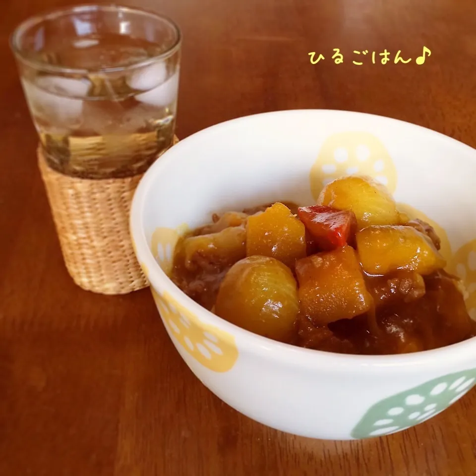 カレー丼|teritamagoさん