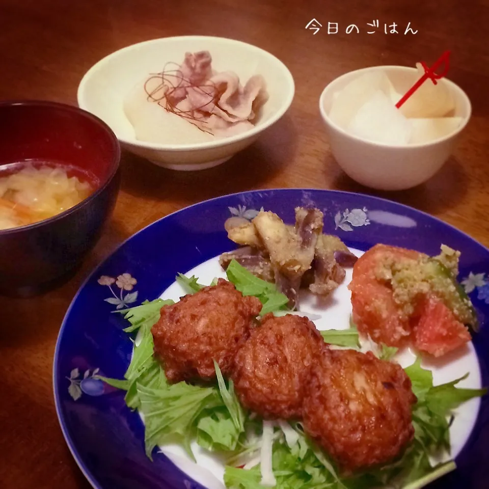 Snapdishの料理写真:すり身揚げ|teritamagoさん